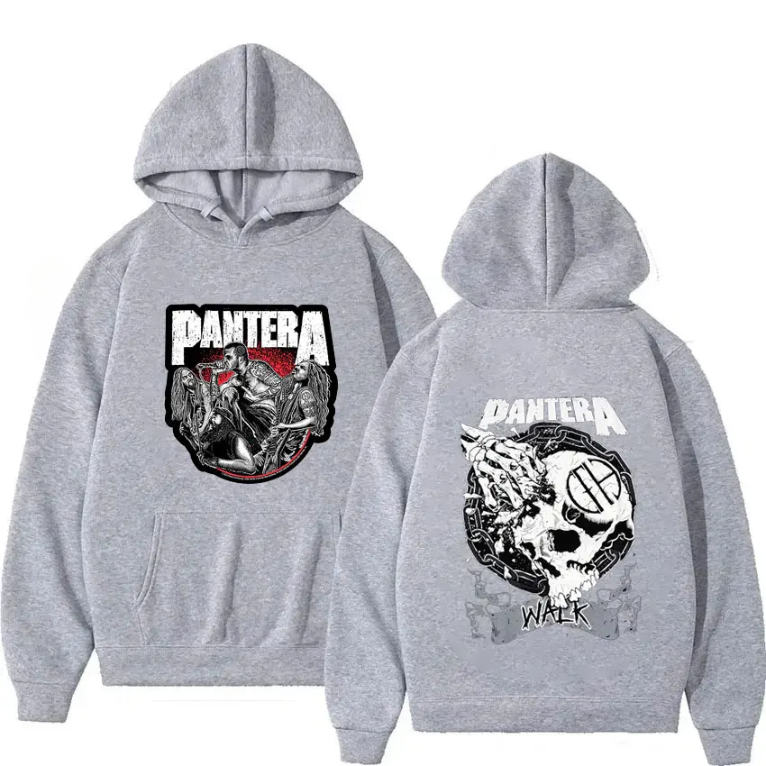 Pantera Hoodie Theme Heavy Met - Winter Clothing Essentials For Men avaliação e preço