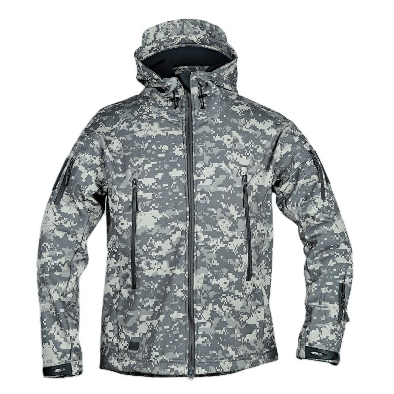 2025 Shark Skin Soft Shell Win - Windproof Jacket Softshell avaliação e preço
