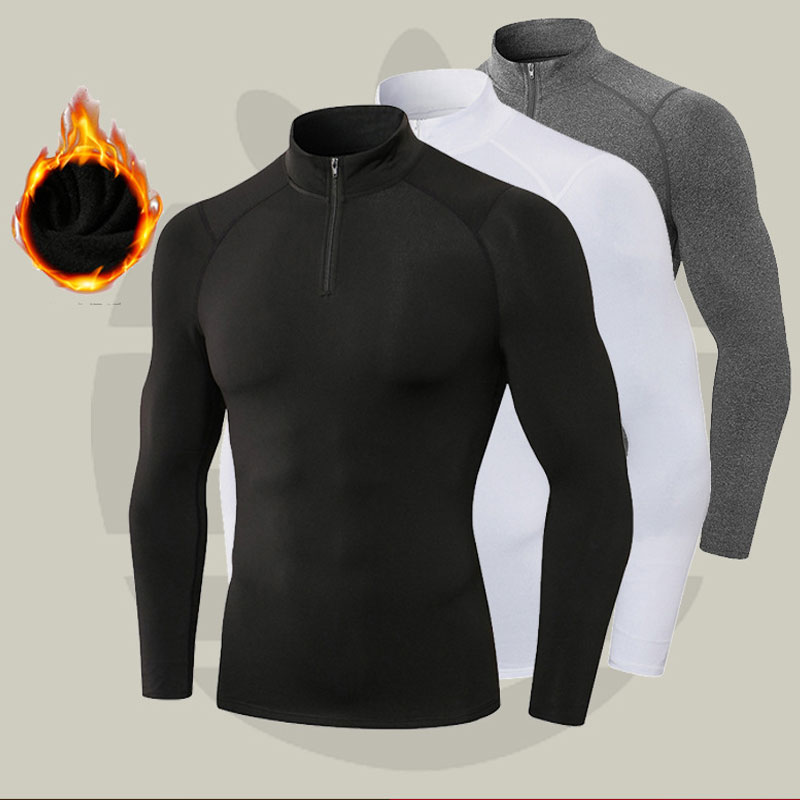 Men's Thermal Compression Shir - Thermal Base Layer avaliação e preço