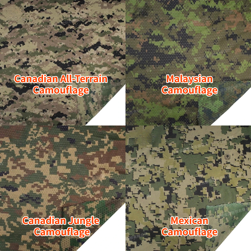 120GSM Light Weight Mesh Camo  - Winter Clothing Malaysia avaliação e preço