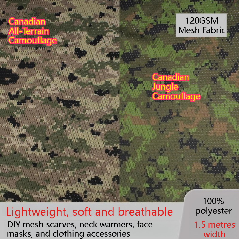 120GSM Light Weight Mesh Camo  - Winter Clothing Malaysia avaliação e preço