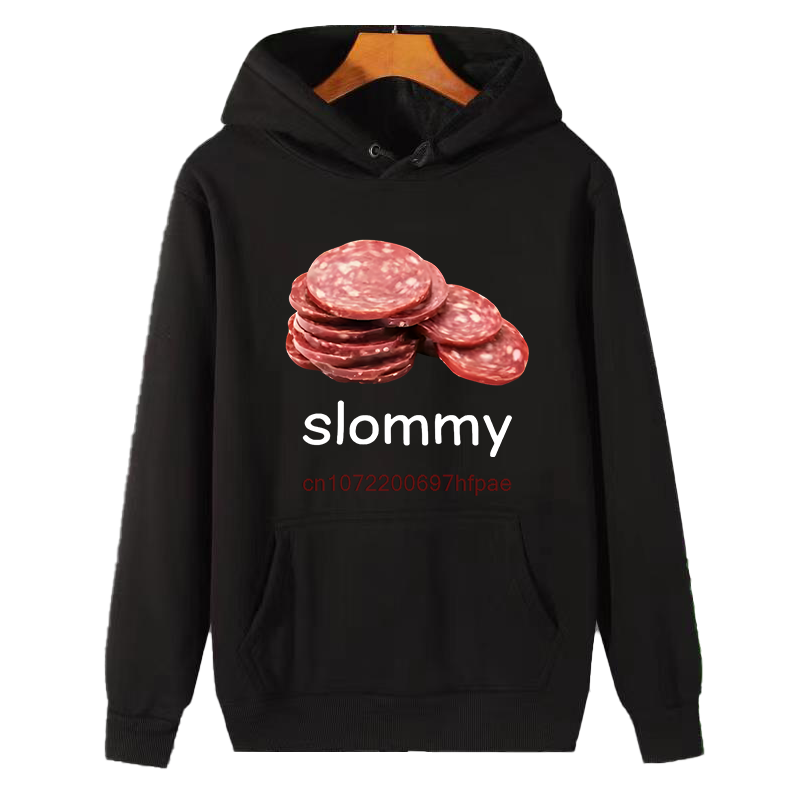 Funny Slommy Salami Meme Graph - Winter Clothing Essentials For Men avaliação e preço