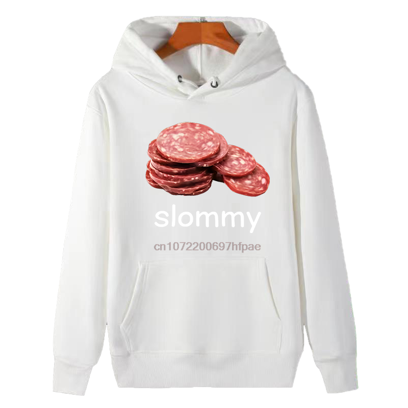 Funny Slommy Salami Meme Graph - Winter Clothing Essentials For Men avaliação e preço