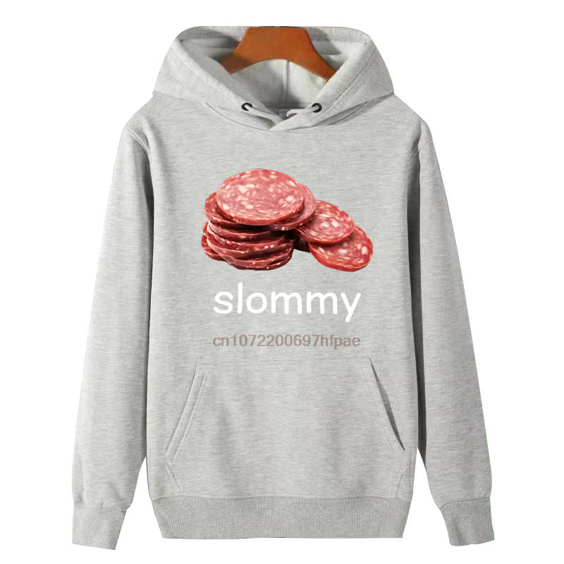 Funny Slommy Salami Meme Graph - Winter Clothing Essentials For Men avaliação e preço