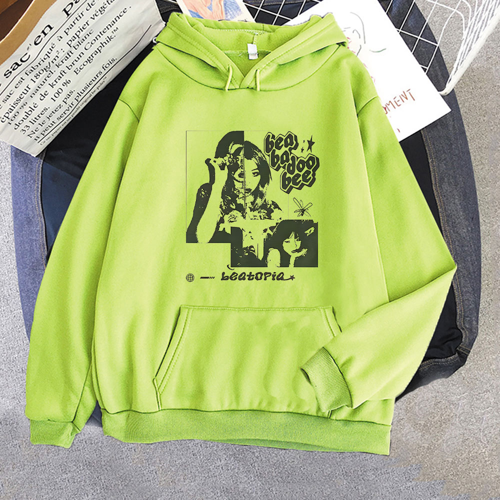 Singer Beabadoobee New Hoodie  - Winter Clothing Dress Up avaliação e preço