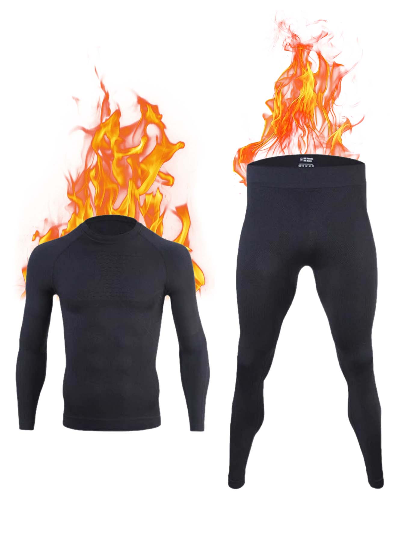 Men's Thermal Underwear Set, W - Thermal Base Layer avaliação e preço