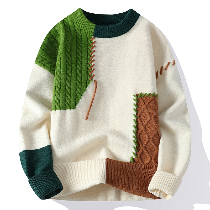 New Autumn Winter Men O-Neck P - Quality Winter Clothing avaliação e preço