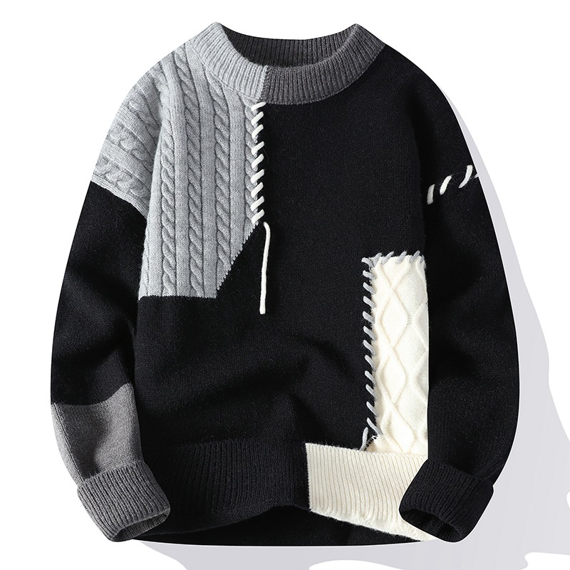 New Autumn Winter Men O-Neck P - Quality Winter Clothing avaliação e preço