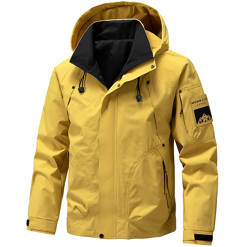 2026 Spring Waterproof Hooded  - Windproof Jacket Softshell avaliação e preço