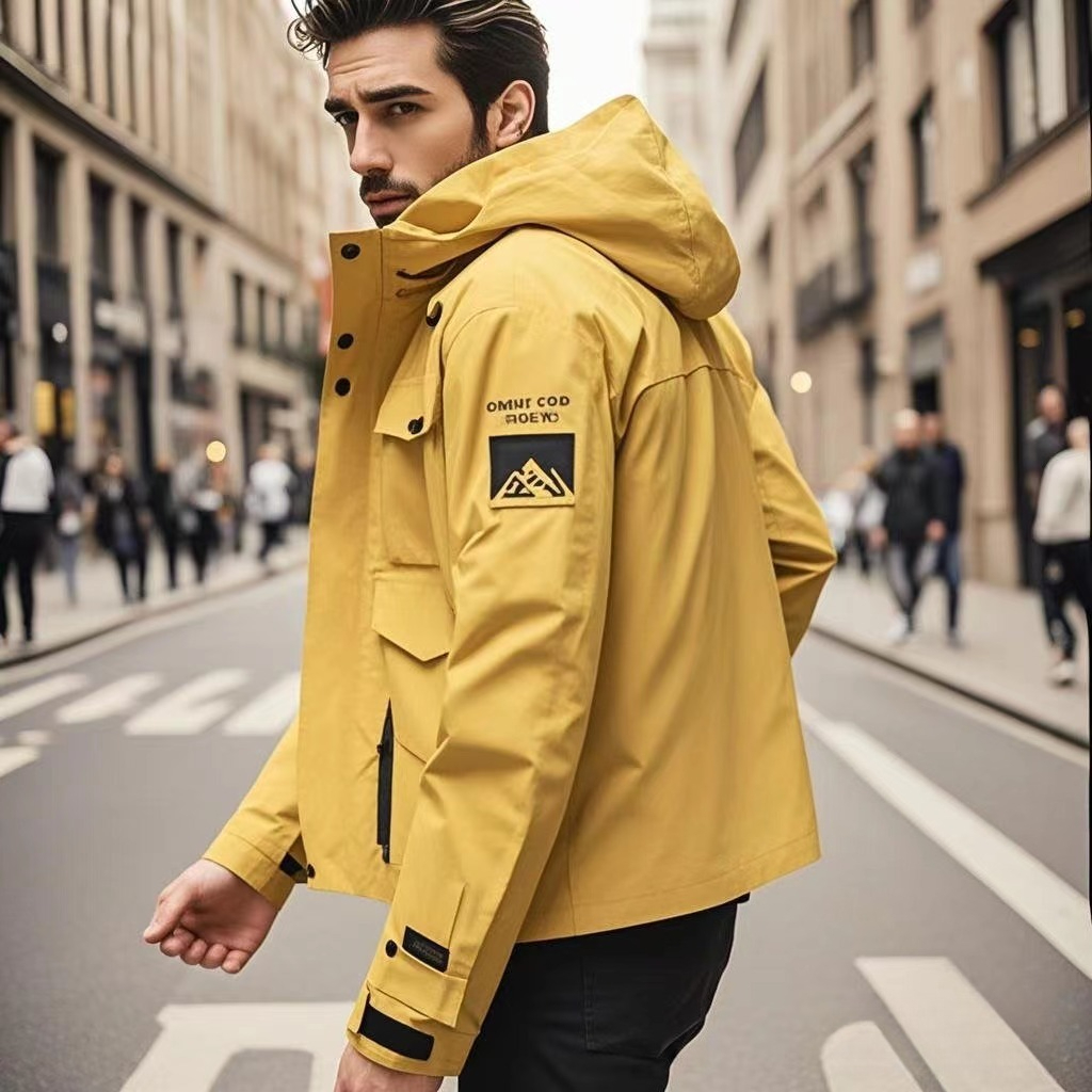 2026 Spring Waterproof Hooded  - Windproof Jacket Softshell avaliação e preço