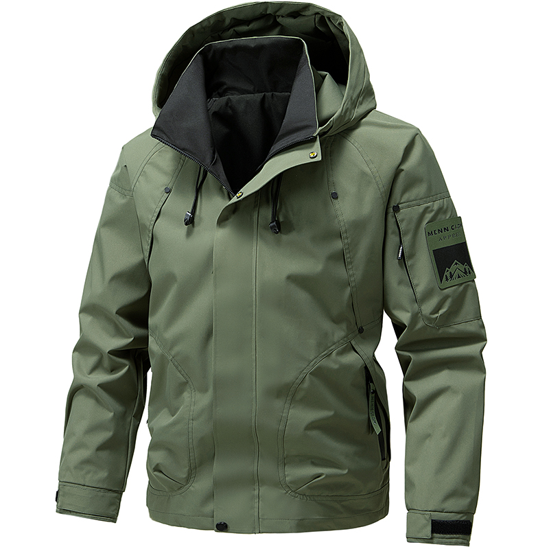2026 Spring Waterproof Hooded  - Windproof Jacket Softshell avaliação e preço