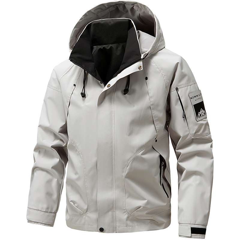 2026 Spring Waterproof Hooded  - Windproof Jacket Softshell avaliação e preço