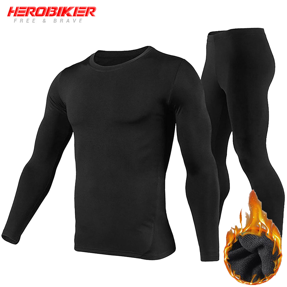 Men's Winter Thermal Underwear - Thermal Base Layer avaliação e preço