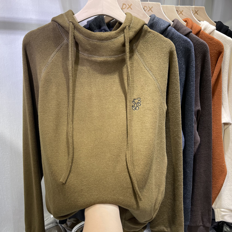 Women's Fleece Lined Hoodie Sw - Thermal Base Layer avaliação e preço