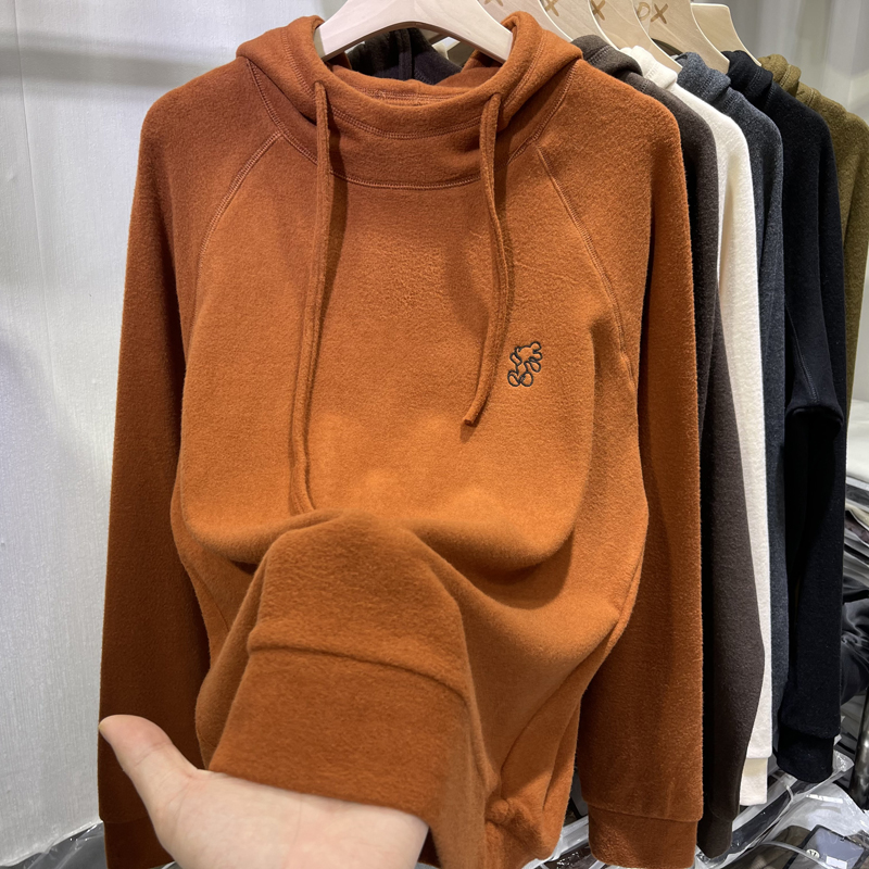 Women's Fleece Lined Hoodie Sw - Thermal Base Layer avaliação e preço