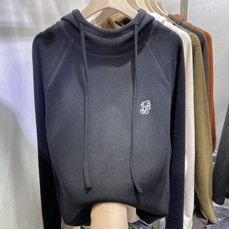 Women's Fleece Lined Hoodie Sw - Thermal Base Layer avaliação e preço