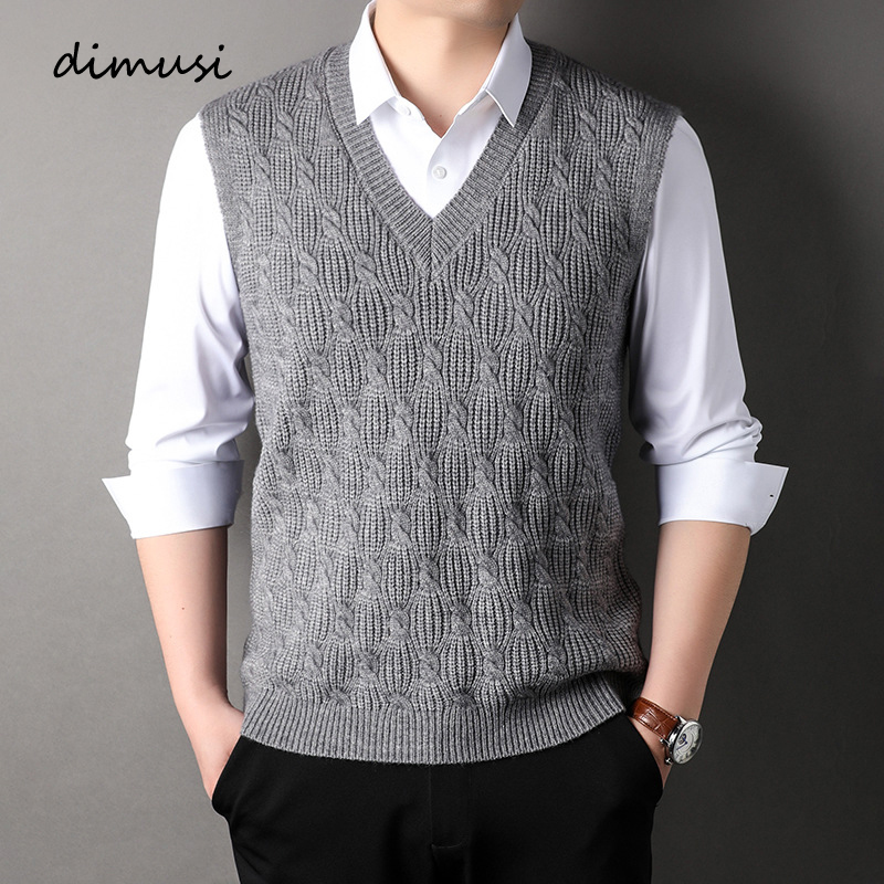 DIMUSI Autumn Winter Men's Sle - Winter Clothing Men Style avaliação e preço