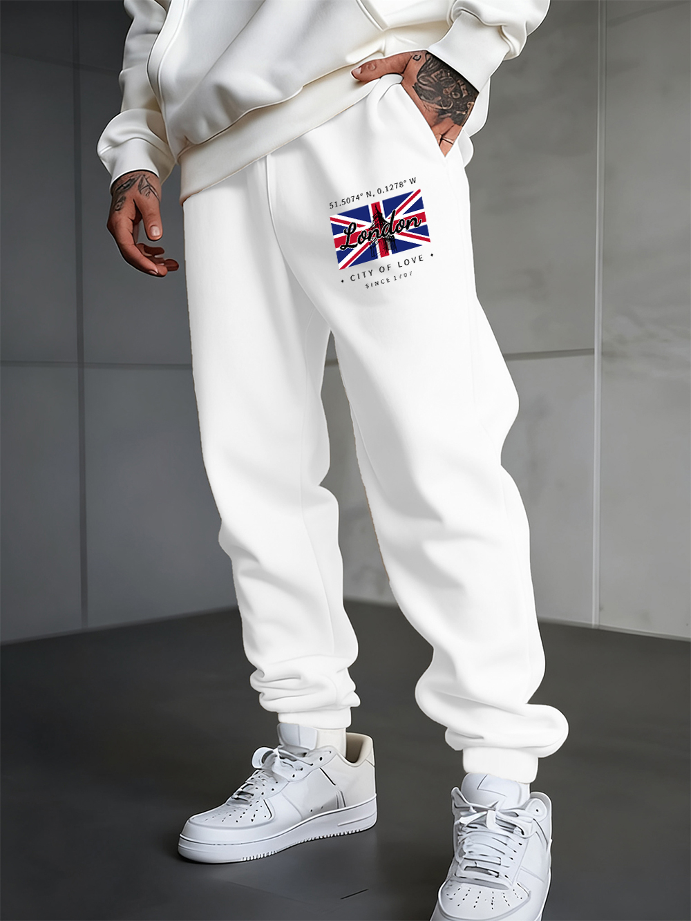 London City Of Love Flagprinti - Winter Clothing London avaliação e preço