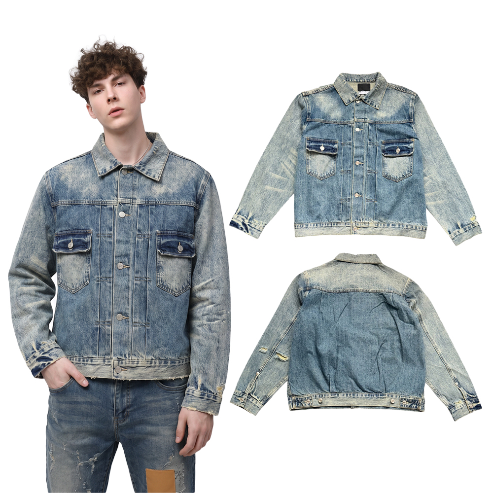 Vintage Streetwear Clothing Y2 - Winter Clothing Men Style avaliação e preço