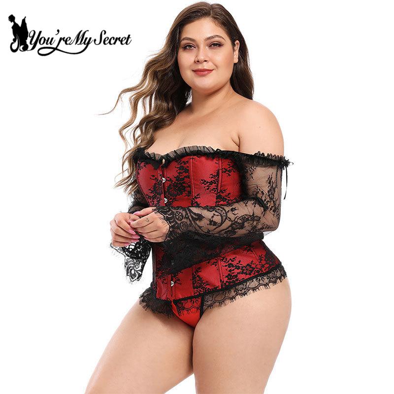 Gothic Long Sleeved Corset Wom - Winter Clothing Dress Up avaliação e preço