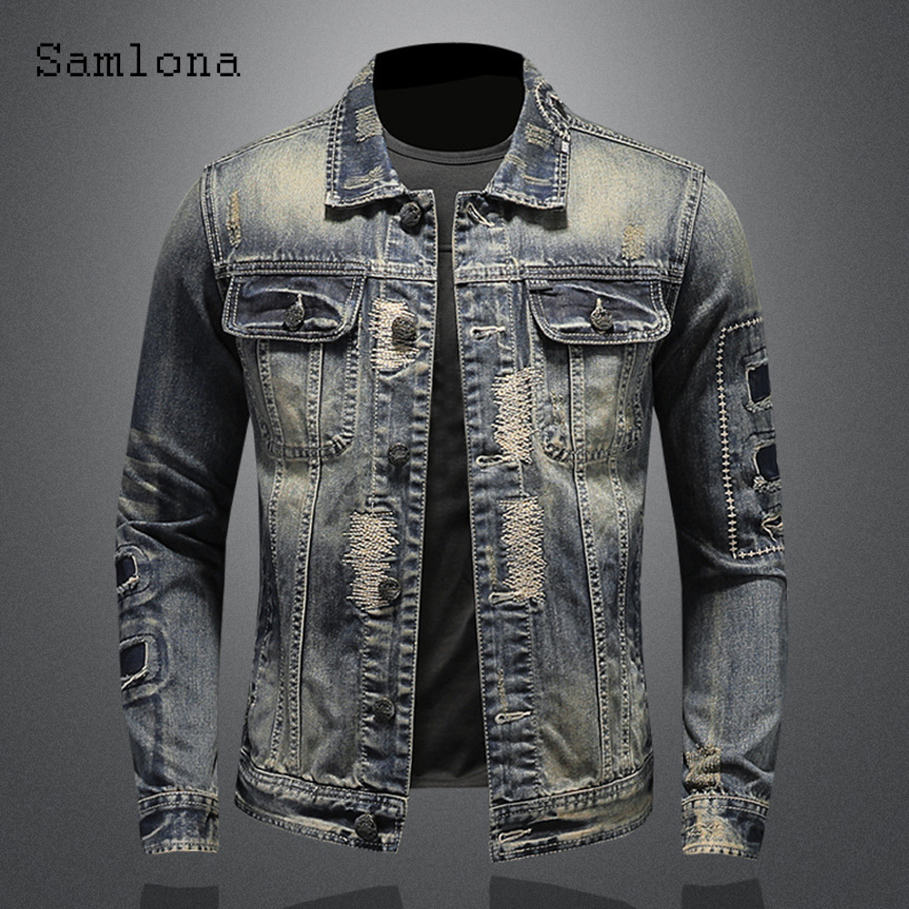 2025 Single Breasted Mens Deni - Winter Clothing Men Style avaliação e preço