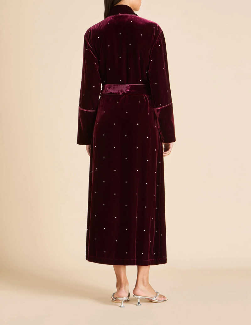 Autumn Red Velvet Wedding Dres - Winter Clothing Dress Up avaliação e preço