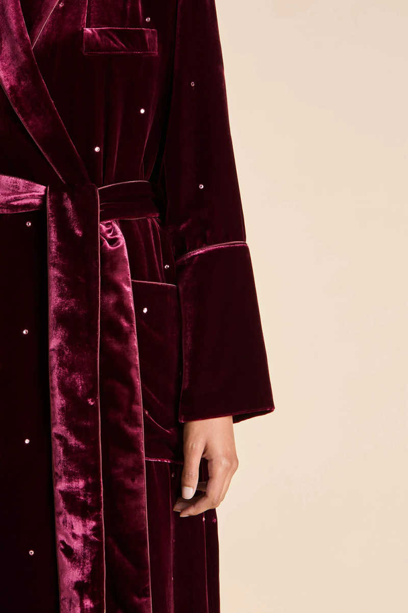 Autumn Red Velvet Wedding Dres - Winter Clothing Dress Up avaliação e preço