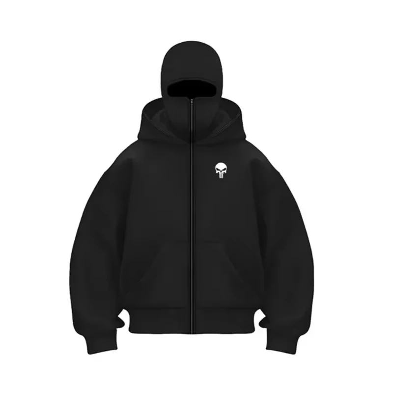 Unisex Double Hooded Fleece Sw - Winter Clothing Dress Up avaliação e preço