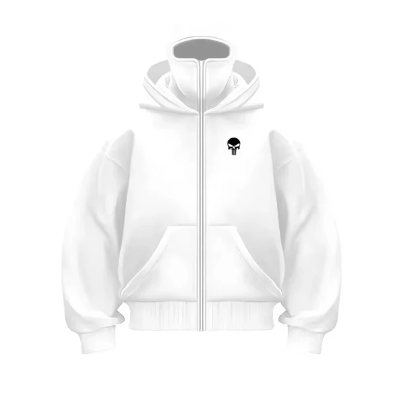 Unisex Double Hooded Fleece Sw - Winter Clothing Dress Up avaliação e preço