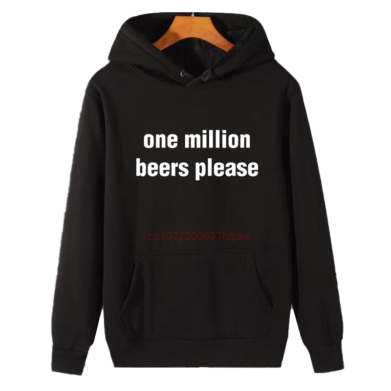 One Million Beers Please Graph - Winter Clothing Essentials For Men avaliação e preço