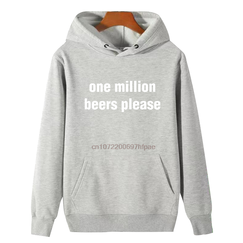 One Million Beers Please Graph - Winter Clothing Essentials For Men avaliação e preço