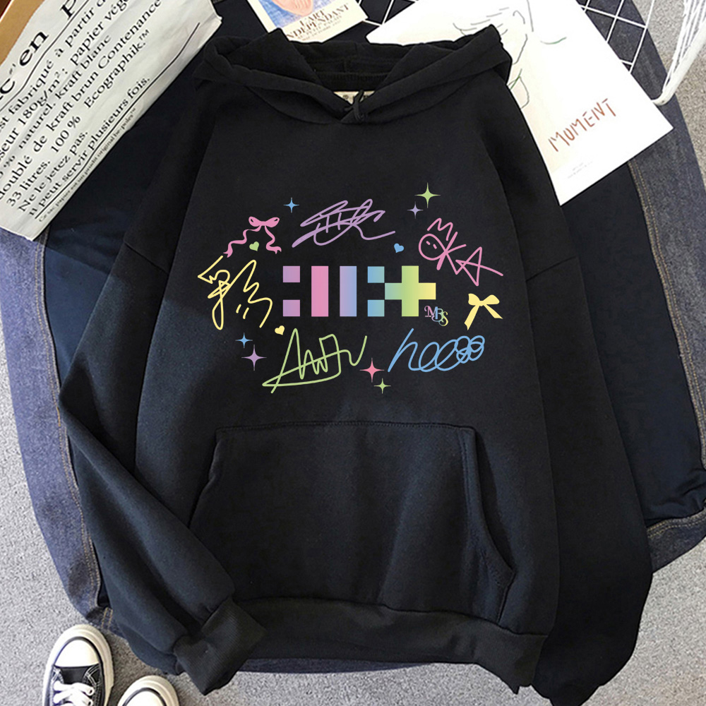 ILLIT Hoodie Aesthetic 2025New - Winter Clothing Dress Up avaliação e preço