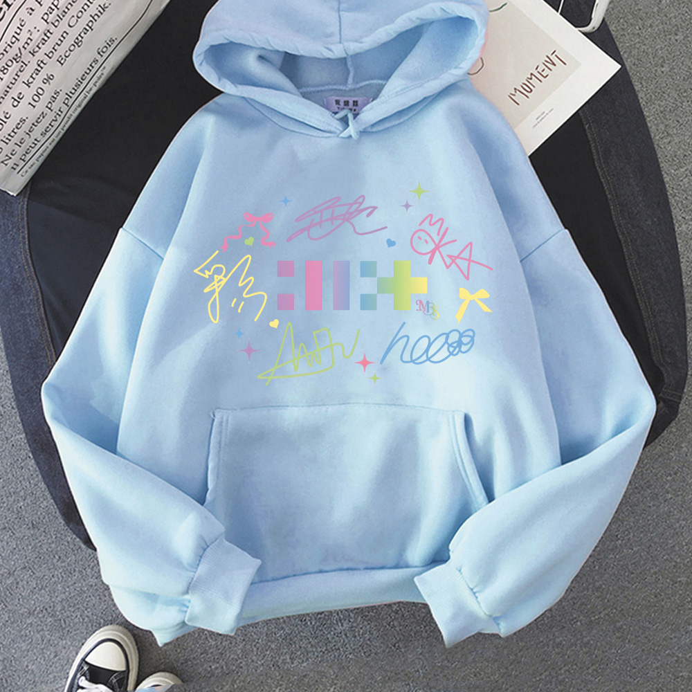 ILLIT Hoodie Aesthetic 2025New - Winter Clothing Dress Up avaliação e preço