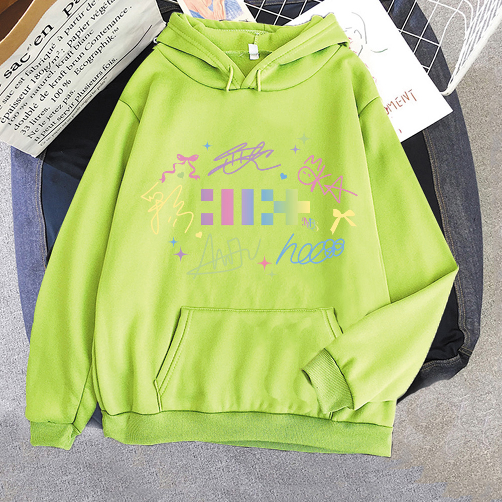 ILLIT Hoodie Aesthetic 2025New - Winter Clothing Dress Up avaliação e preço