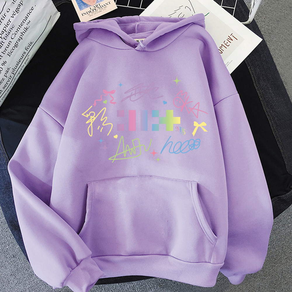 ILLIT Hoodie Aesthetic 2025New - Winter Clothing Dress Up avaliação e preço