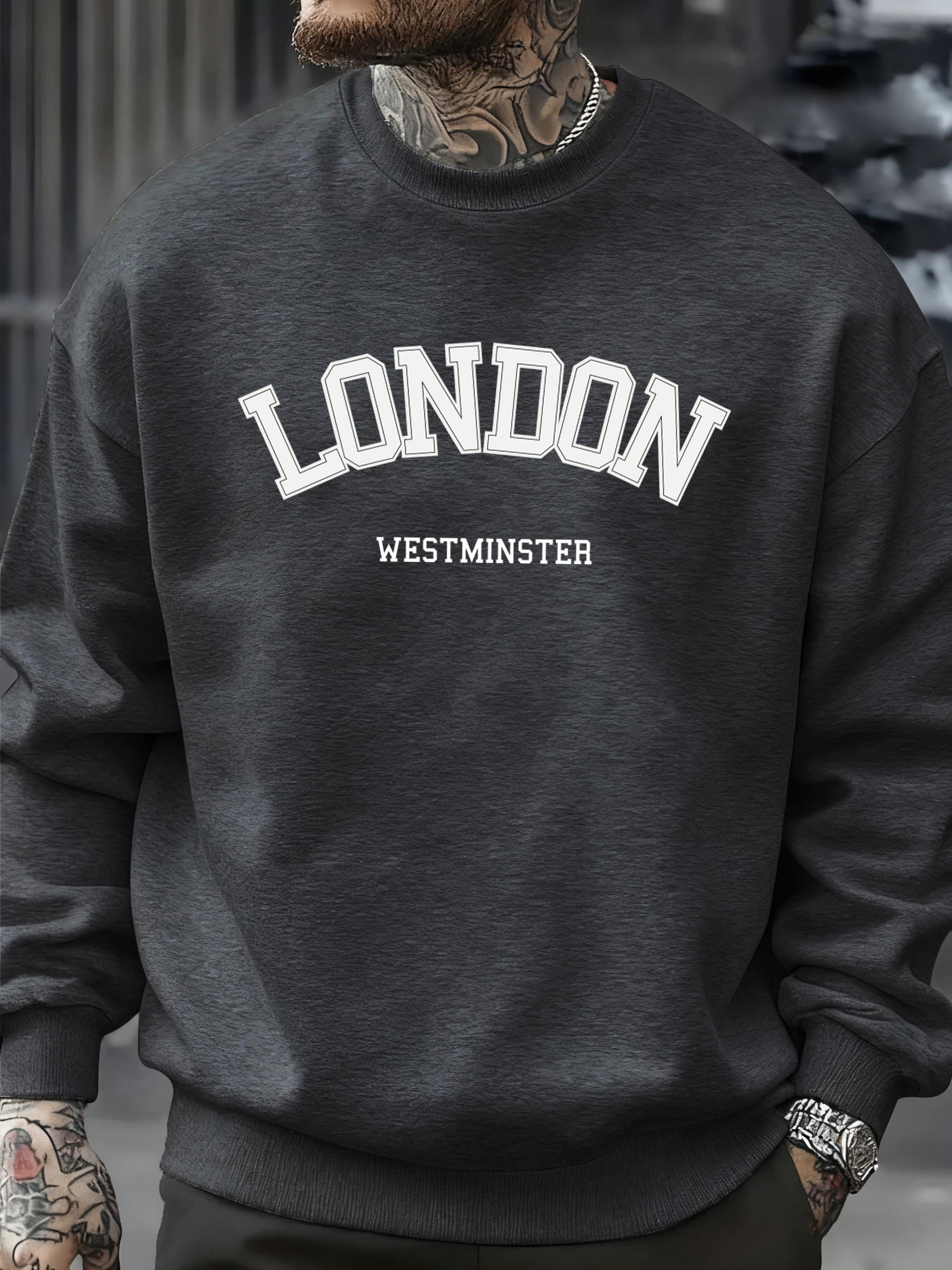 London Westminster Printed Pul - Winter Clothing London avaliação e preço