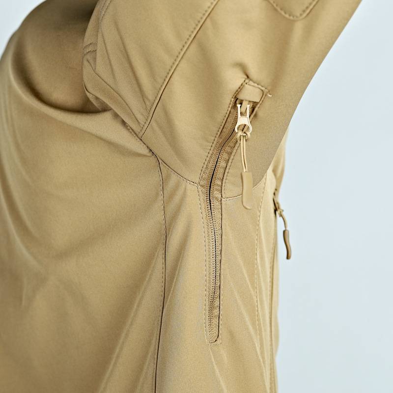 Men's Winter Autumn Softshell  - Windproof Jacket Softshell avaliação e preço