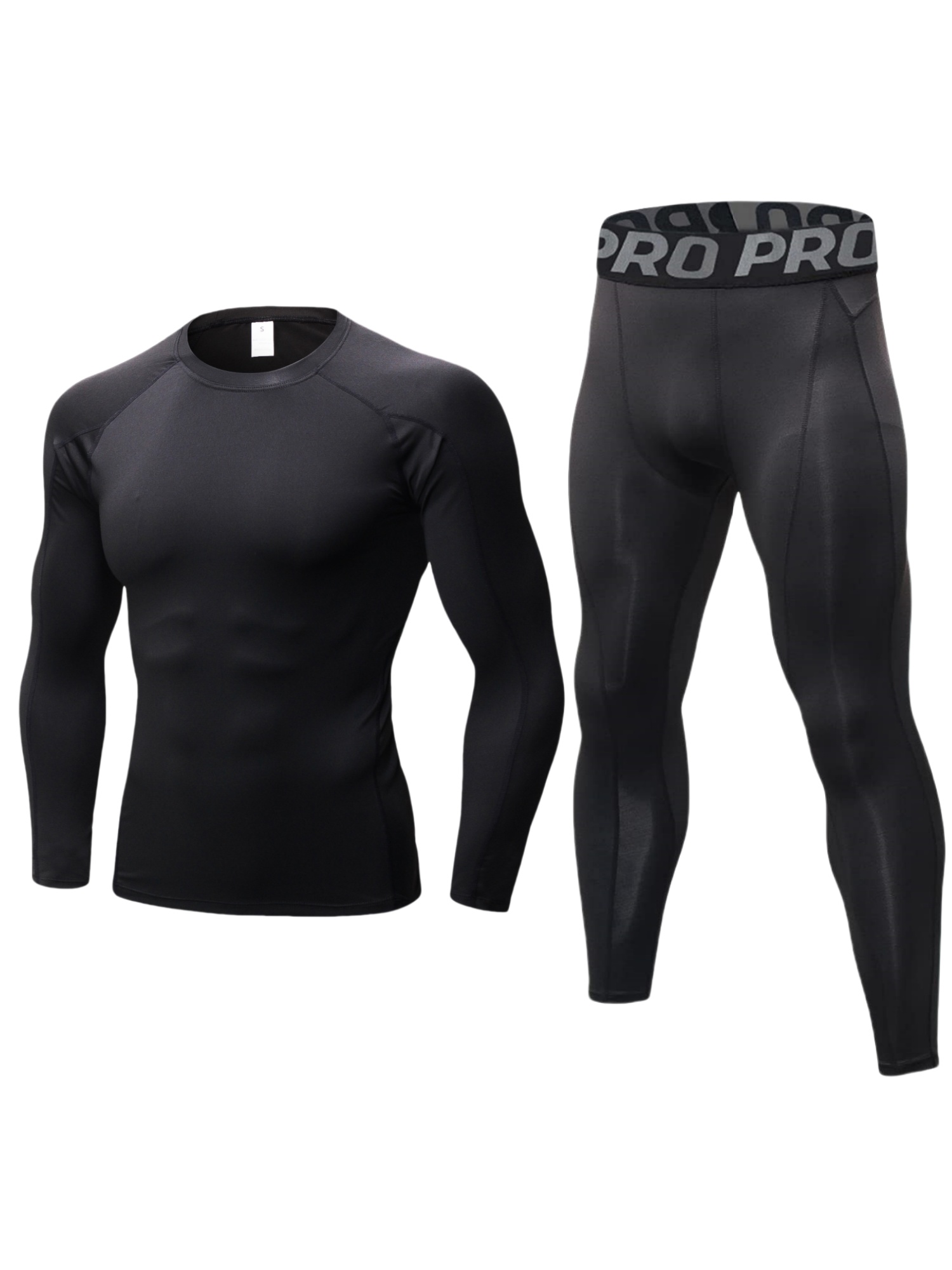 Mens Workout Compression Set P - Thermal Base Layer avaliação e preço