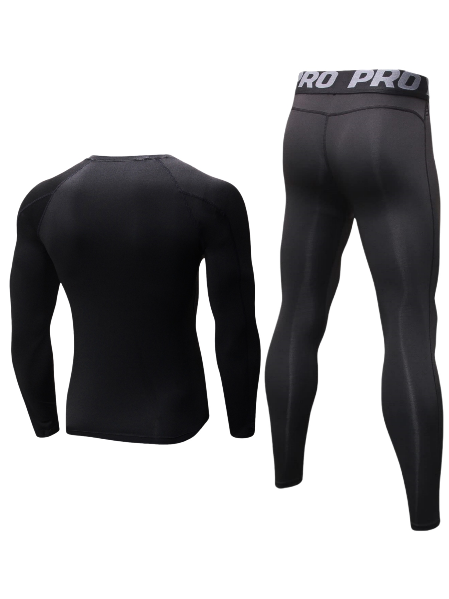 Mens Workout Compression Set P - Thermal Base Layer avaliação e preço