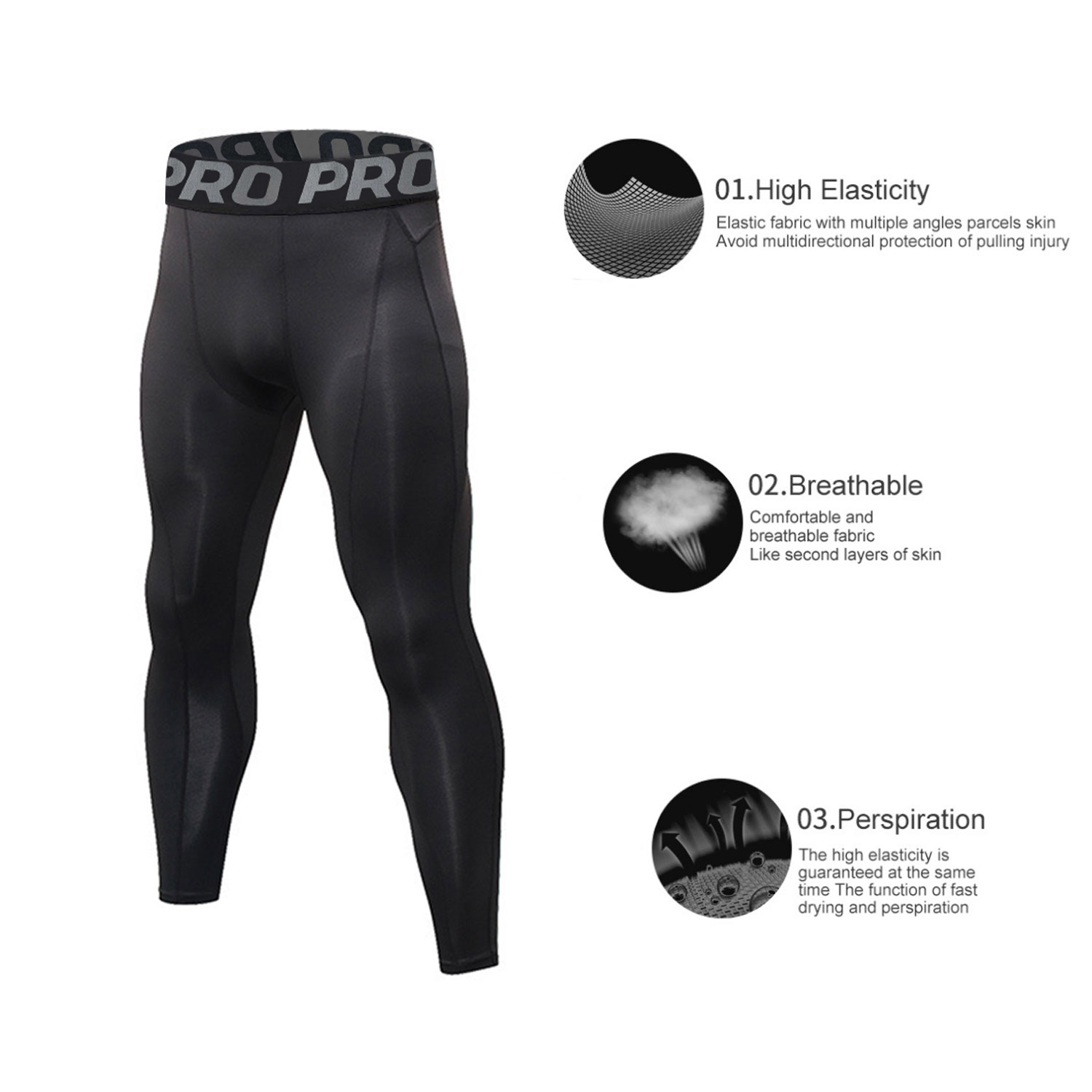 Mens Workout Compression Set P - Thermal Base Layer avaliação e preço