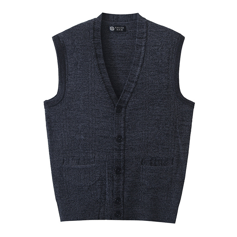 Autumn Winter Men's Knitted Wa - Winter Clothing Men Style avaliação e preço