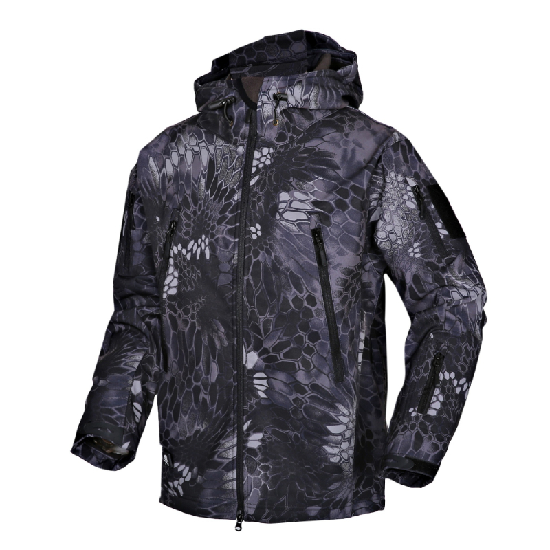 Men Outdoor TAD Shark Skin Sof - Windproof Jacket Softshell avaliação e preço