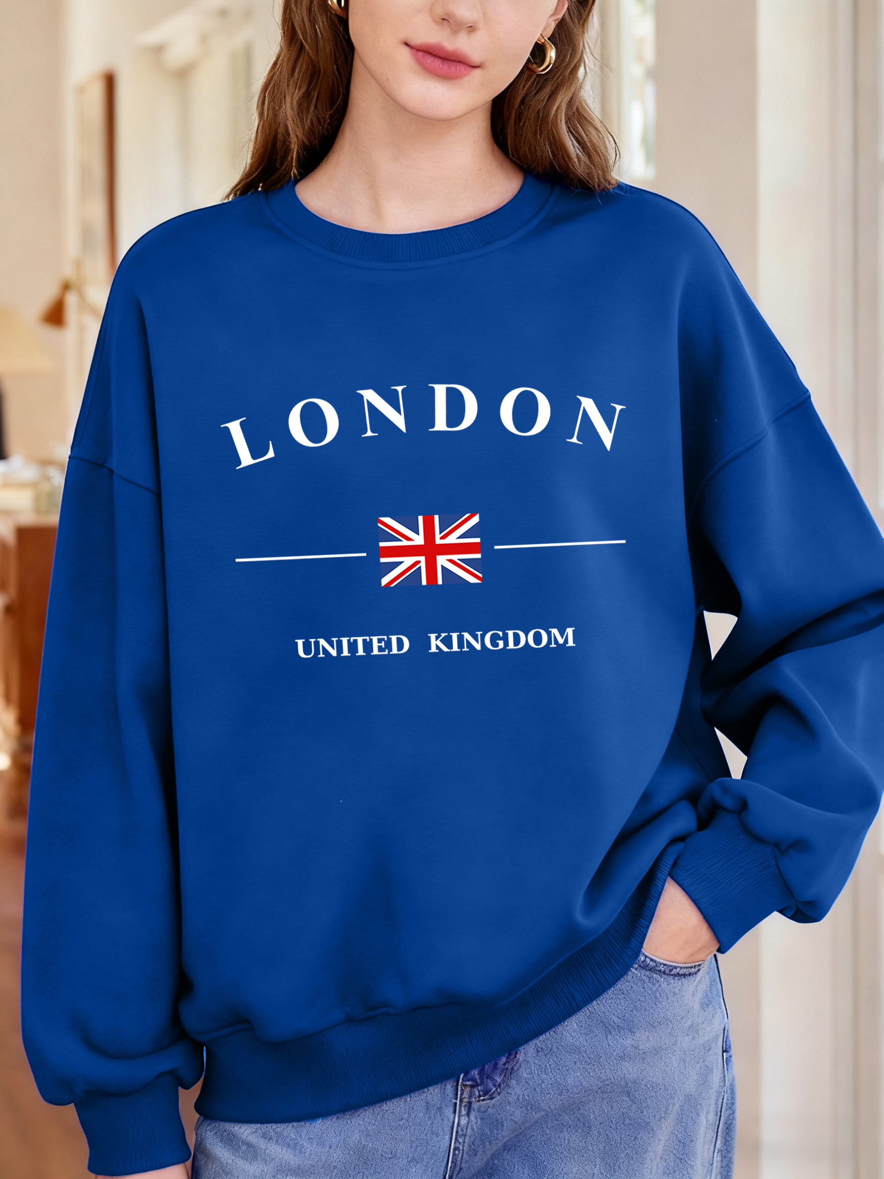 London United Kingdom Flag Pri - Winter Clothing London avaliação e preço
