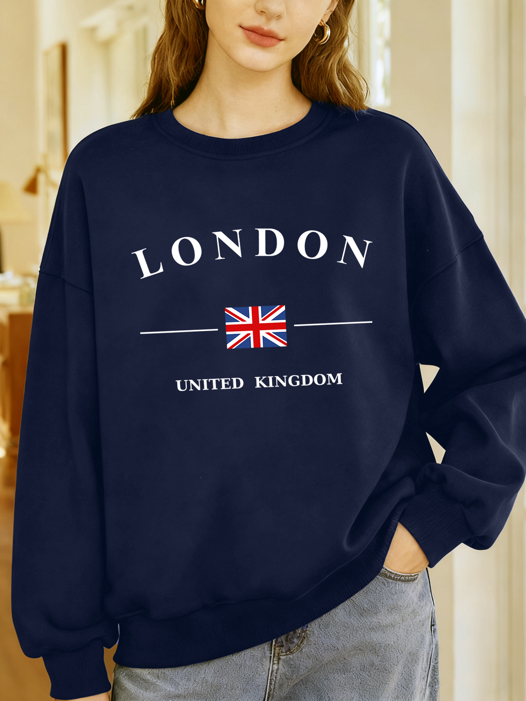 London United Kingdom Flag Pri - Winter Clothing London avaliação e preço
