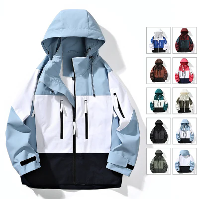 Men Winter Parkas 2025 New Win - Windproof Jacket Softshell avaliação e preço