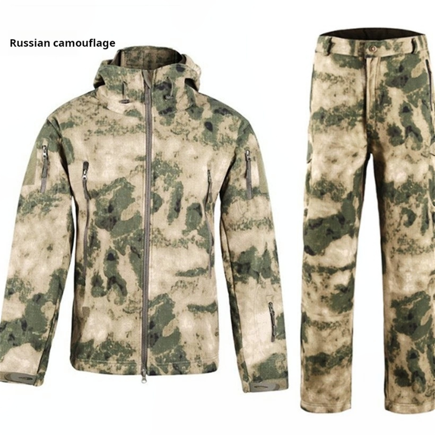 Men Women's Camouflage Hunting - Windproof Jacket Softshell avaliação e preço