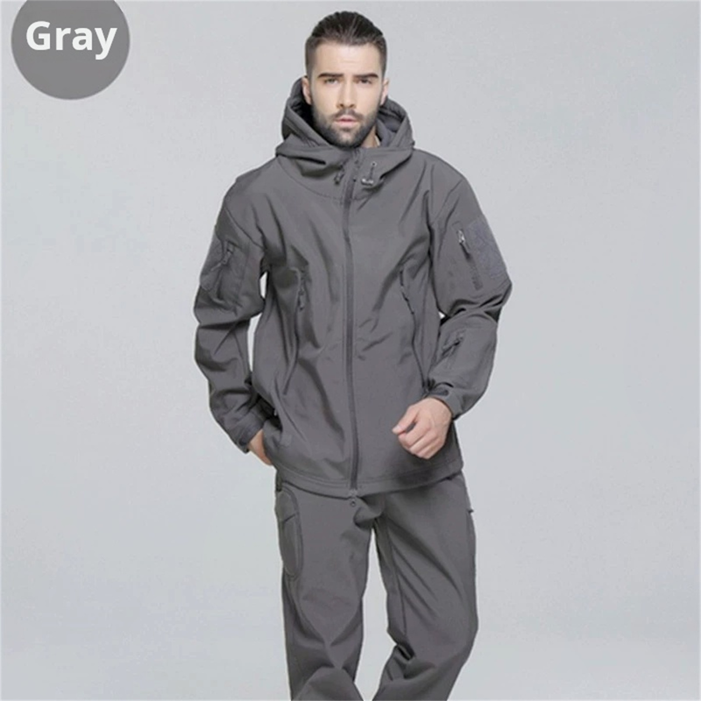 Men Women's Camouflage Hunting - Windproof Jacket Softshell avaliação e preço