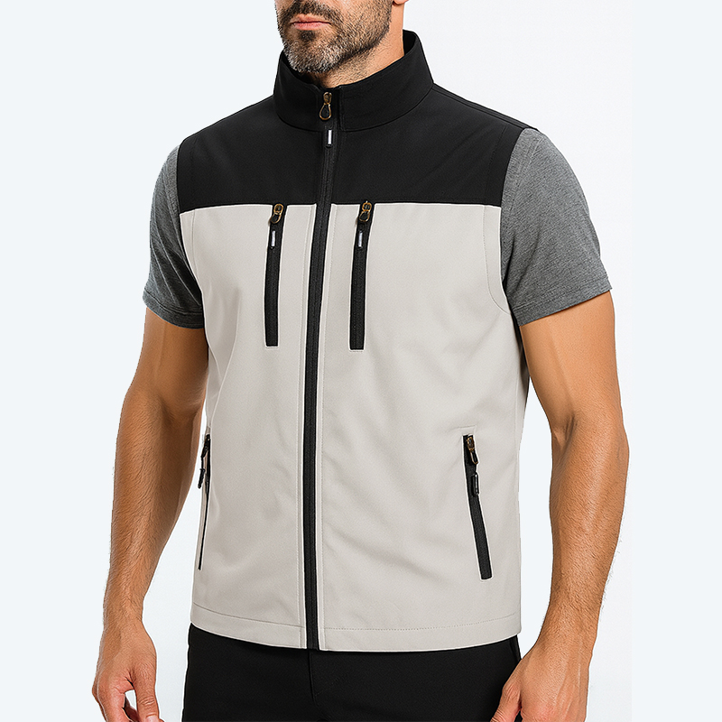 Men's Lightweight Softshell Ve - Windproof Jacket Softshell avaliação e preço