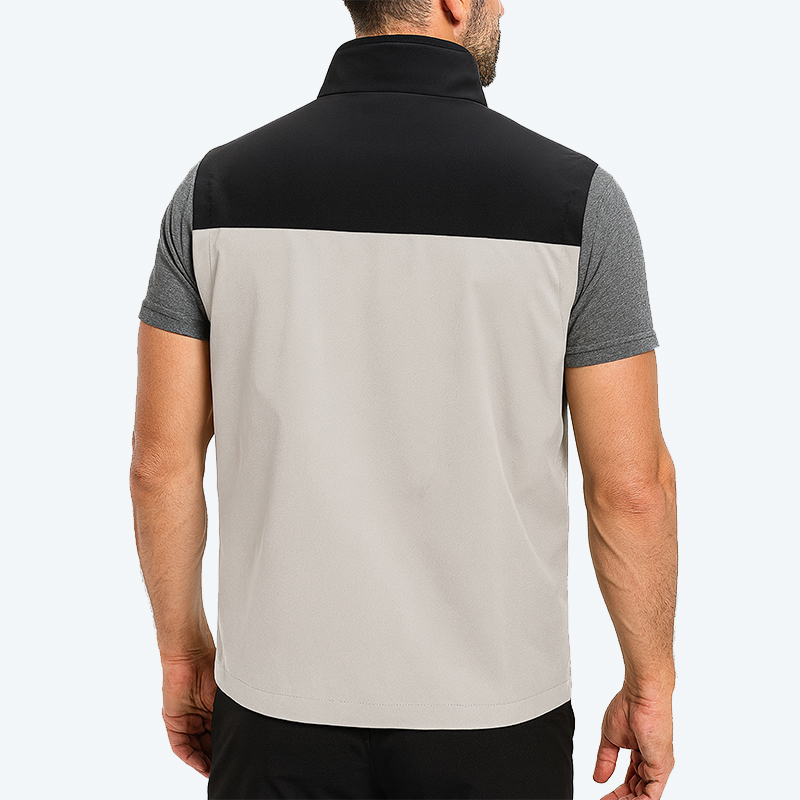 Men's Lightweight Softshell Ve - Windproof Jacket Softshell avaliação e preço