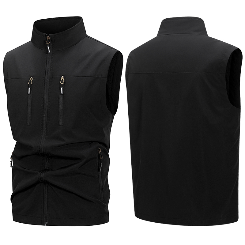 Men's Lightweight Softshell Ve - Windproof Jacket Softshell avaliação e preço